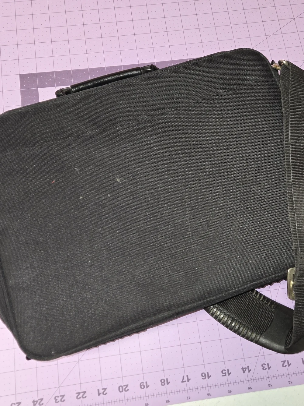 Targus Black Padded Laptop Briefcase Shoulder Bag Organizer Case